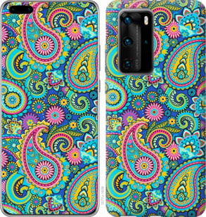 

Чехол индийский огурец для Huawei P40 Pro 934143