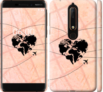 

Чохол Подорожуй на Nokia 6.1 795210