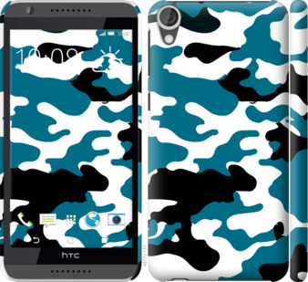 

Чехол Камуфляж прозрачный фон для HTC Desire 820 912919