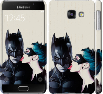 

Чехол Бэтмен для Samsung Galaxy A3 (2016) A310F 853593