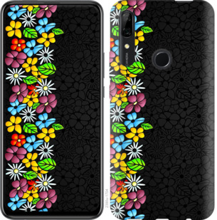 

Чехол цветочный орнамент для LG W30 792375