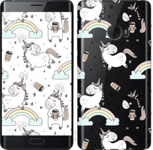 

Чохол Єдиноріг і кава на Xiaomi Mi Note 2 840971