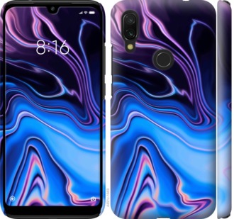 

Чехол Узор воды для Xiaomi Redmi 7 752627
