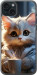 Чохол White cat на iPhone 15 Plus