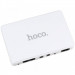 Фото Источник бесперебойного питания Hoco DB25 Smart Mini UPS для роутеров 5V/9V/12V 8800 mAh (White) на vchehle.ua