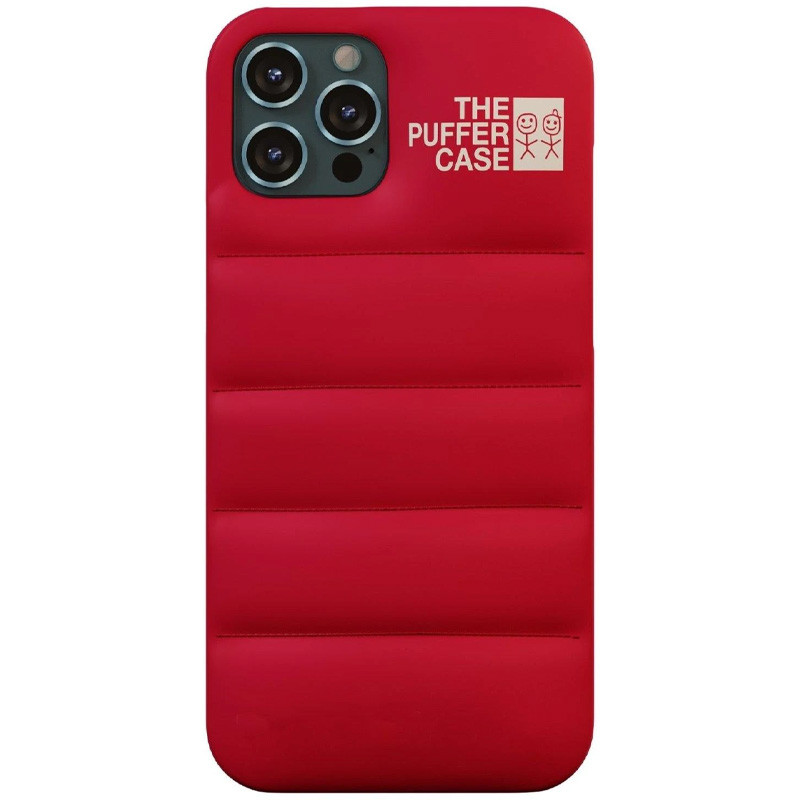 

Чехол-пуховик Puffer case для iPhone 12 (Красный) 1216839