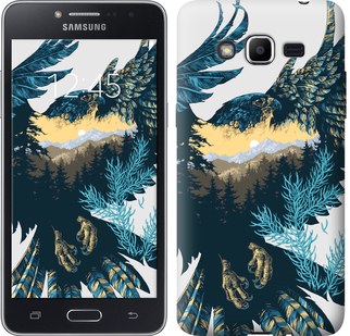 

Чохол Арт-орел на тлі природи на Samsung Galaxy J2 Prime 239129