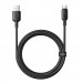 Фото Дата кабель Baseus Silky Series OS Fast Charging USB Type-C 100W (2m) (P10377703) (Cluster Black) на vchehle.ua