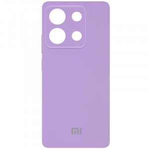 Чехол Silicone Cover Full Camera (AA) для Xiaomi Redmi Note 13 5G