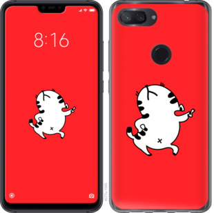 

Чехол Котик для Xiaomi Mi 8 Lite 812470