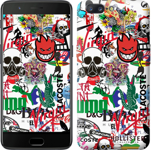 

Чохол Many different logos на OnePlus 5 638250