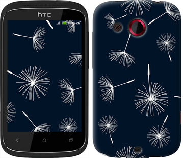 

Чехол одуванчики для HTC Desire C A320e 532771