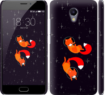 

Чохол Лисички в космосі на Meizu M5 Note 870299