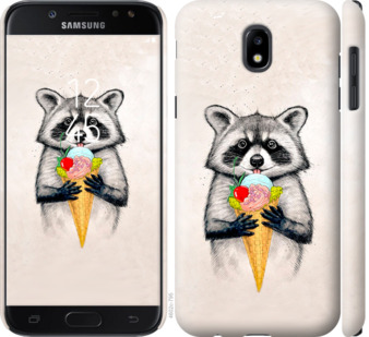 

Чохол Єнотик з морозивом на Samsung Galaxy J5 J530 (2017) 801001