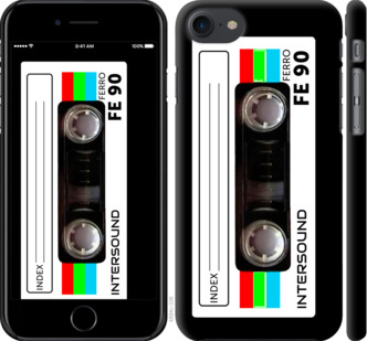 

Чохол Касета с90 на iPhone SE 2020 929352