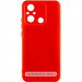 Чохол Silicone Cover Lakshmi Full Camera (AAA) на Motorola Moto G15 4G (Червоний / Red)