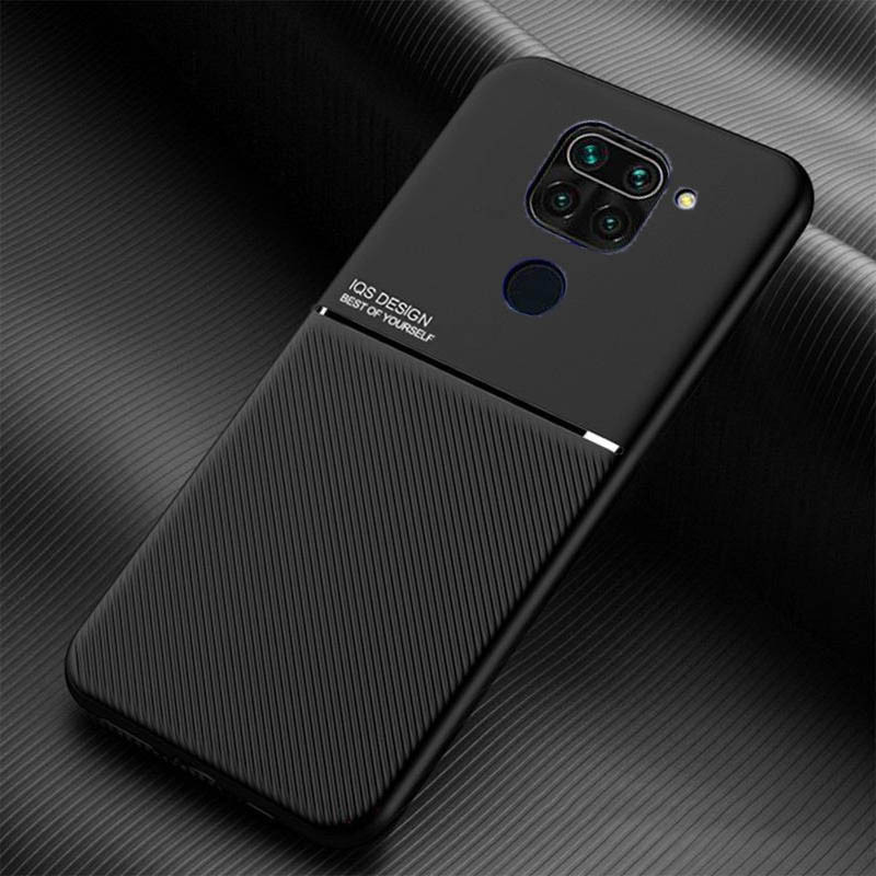 

Ультратонка пластикова накладка Classic для Xiaomi Redmi Note 9 (Чорний) 1066279