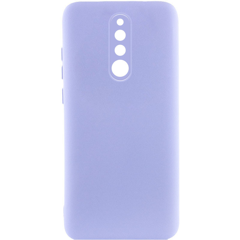 Чехол Silicone Cover Lakshmi Full Camera (A) для Xiaomi Redmi 8 (Сиреневый / Dasheen)