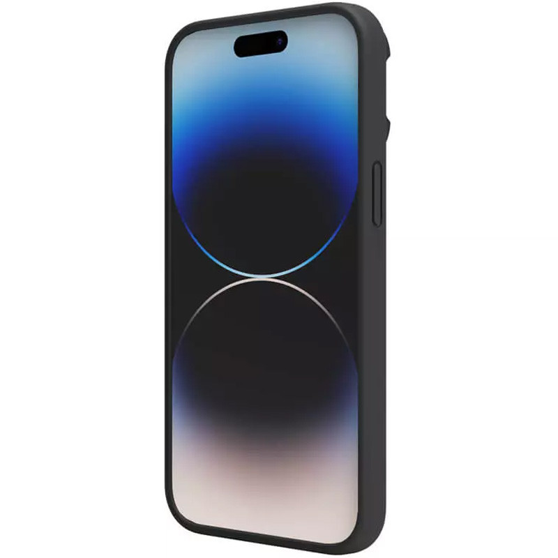 Фото Чохол Silicone Nillkin LensWing Magnetic на Apple iPhone 14 Pro (6.1") (Чорний / Black) в маназині vchehle.ua