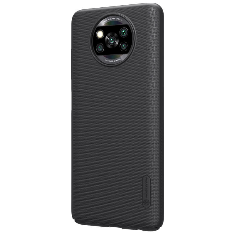 Фото Чохол Nillkin Matte на Xiaomi Poco X3 NFC / Poco X3 Pro (Чорний) в маназині vchehle.ua