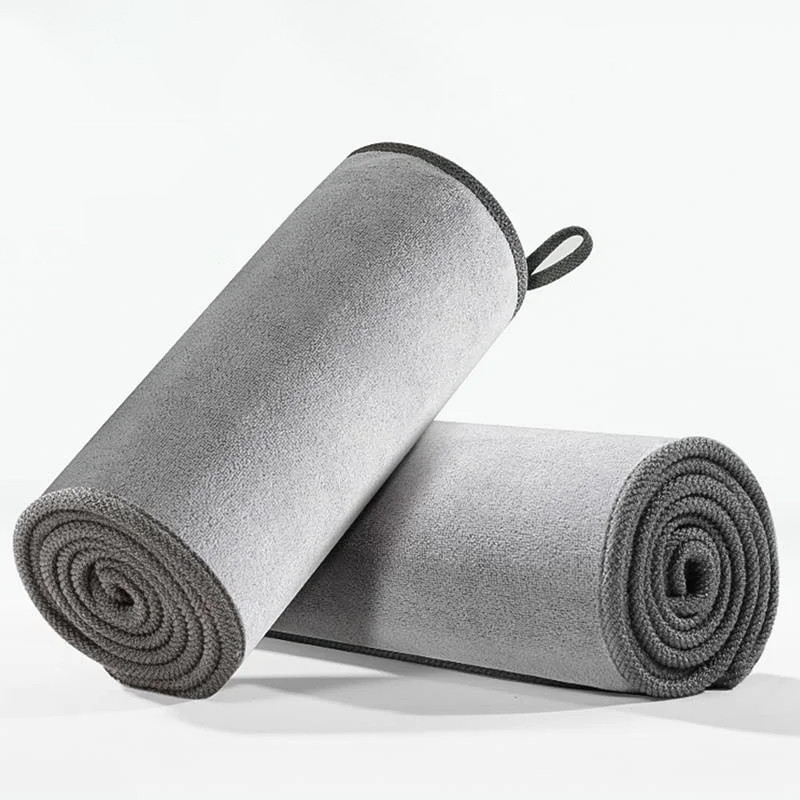 Купити Мікрофібра Baseus Easy life car washing towel (400*800mm) (CRXCMJ-A0G) (Grey) на vchehle.ua