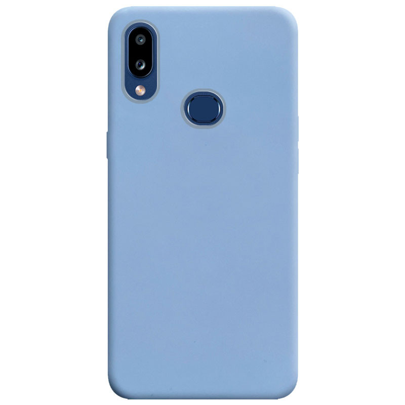 

Силиконовый чехол Candy для Samsung Galaxy A10s (Голубой / Lilac Blue) 1086782