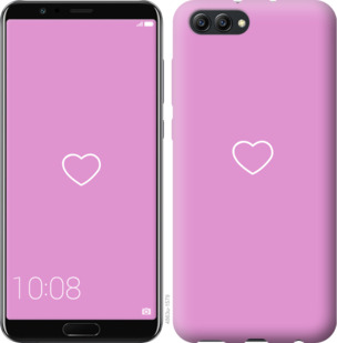 

Чехол Сердце 2 для Huawei Honor V10 / View 10 912481