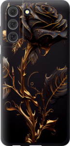 Чехол Роза 3 для Samsung Galaxy S21 FE