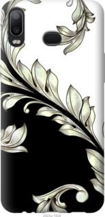 

Чехол White and black 1 для Samsung Galaxy A6s 690001