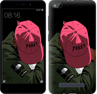 

Чохол logo de yeezy на Xiaomi RedMi 4A 630358