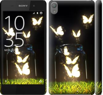 

Чехол Бабочки для Sony Xperia E5 F3311 198602