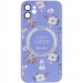 TPU+PC чохол Secret with Magnetic Safe на Apple iPhone 12 (6.1") (Lilac)