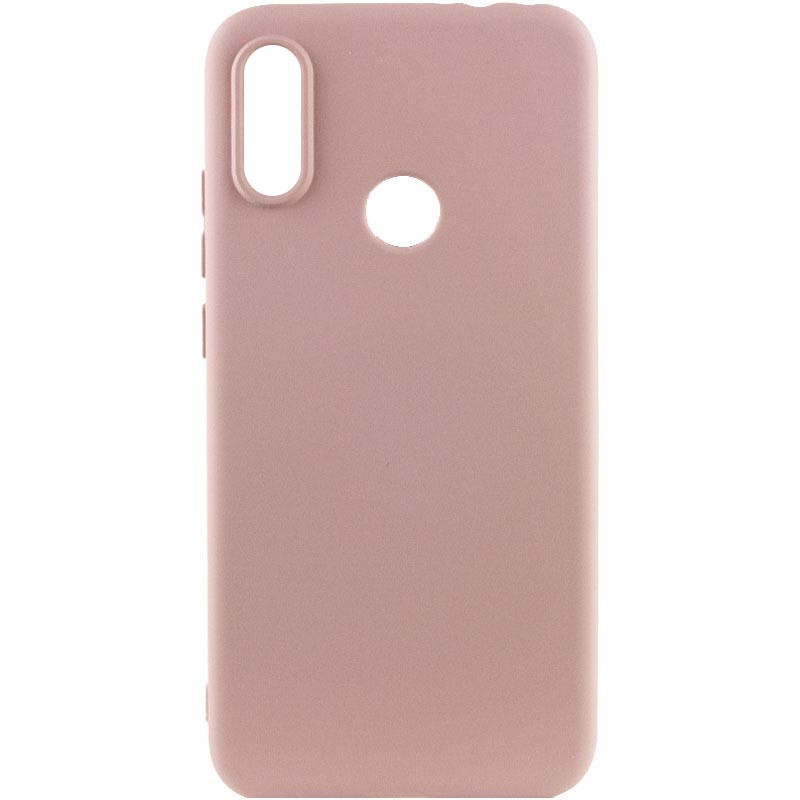 Чохол Silicone Cover Lakshmi (A) на Huawei P Smart+ (nova 3i) (Рожевий / Pink Sand)