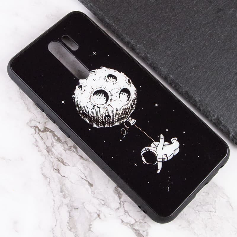 Фото TPU+Glass чохол Diversity на Xiaomi Redmi 9 (Planet) в маназині vchehle.ua