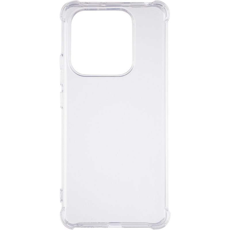TPU чохол Epic Ease з посиленими кутами на Xiaomi Redmi Note 14 5G (Безбарвний (прозорий))