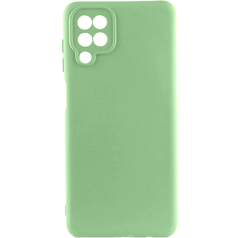 Чохол Silicone Cover Lakshmi Full Camera (AAA) на Samsung Galaxy M33 5G (М'ятний / Mint)