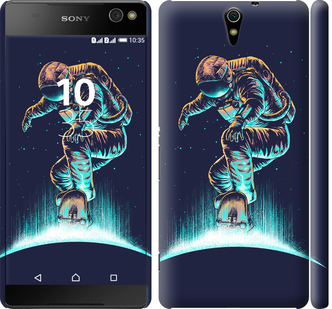

Чохол Космонавт на скейтборді на Sony Xperia C5 Ultra Dual E5533 591404