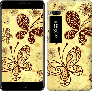 

Чохол Гарні метелики на Meizu Pro 7 Plus 688302