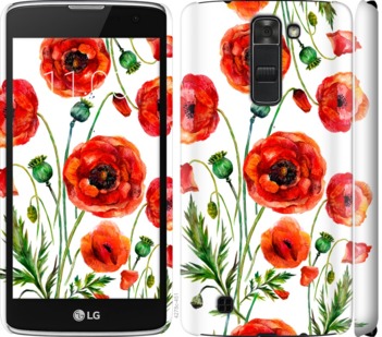 

Чехол Нарисованные маки для LG K7 743994