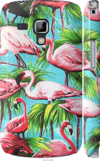 

Чехол Tropical background для Samsung Galaxy S Duos s7562 270684