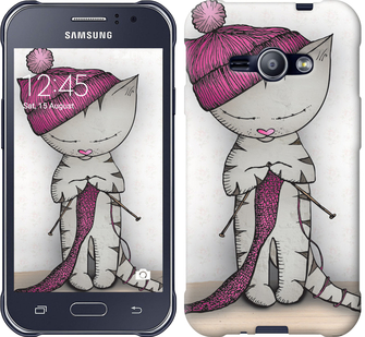 

Чехол Кошка рукодельница для Samsung Galaxy J1 Ace J110H 584140