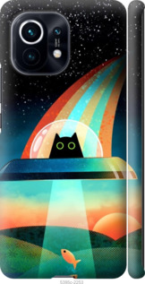 

Чохол Кот, нло, радуга, рыба для Xiaomi Mi 11 1403145
