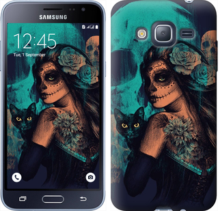 

Чохол Fantasy girl на Samsung Galaxy J3 Duos (2016) J320H 641483