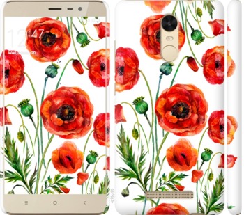 

Чохол Намальовані маки для Xiaomi Redmi Note 3 744079