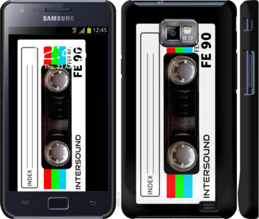 

Чохол Касета с90 на Samsung Galaxy S2 i9100 929386