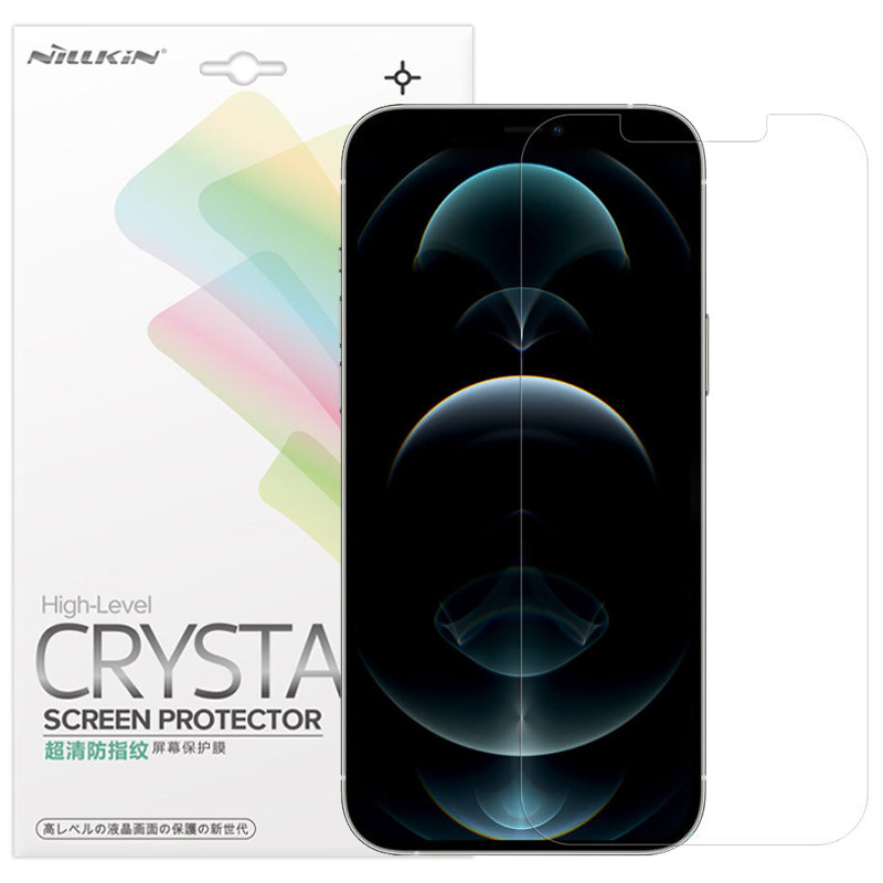 Захисна плівка Nillkin Crystal на Apple iPhone 12 Pro / 12 (6.1") (Анти-відбитки)