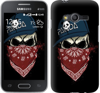 

Чехол Череп в кепке для Samsung Galaxy Ace 4 G313 358010