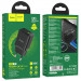 СЗУ Hoco N28 Founder PD20W+QC3.0 (1USB-A/1C) (Black) в магазине vchehle.ua