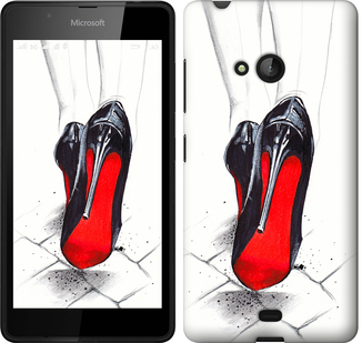 

Чохол Devil Wears Louboutin на Microsoft Lumia 550 71824