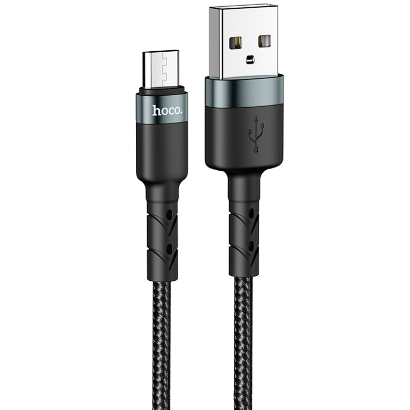 

Дата кабель Hoco DU46 Charging USB to MicroUSB (1m) (Чорний) 1090982
